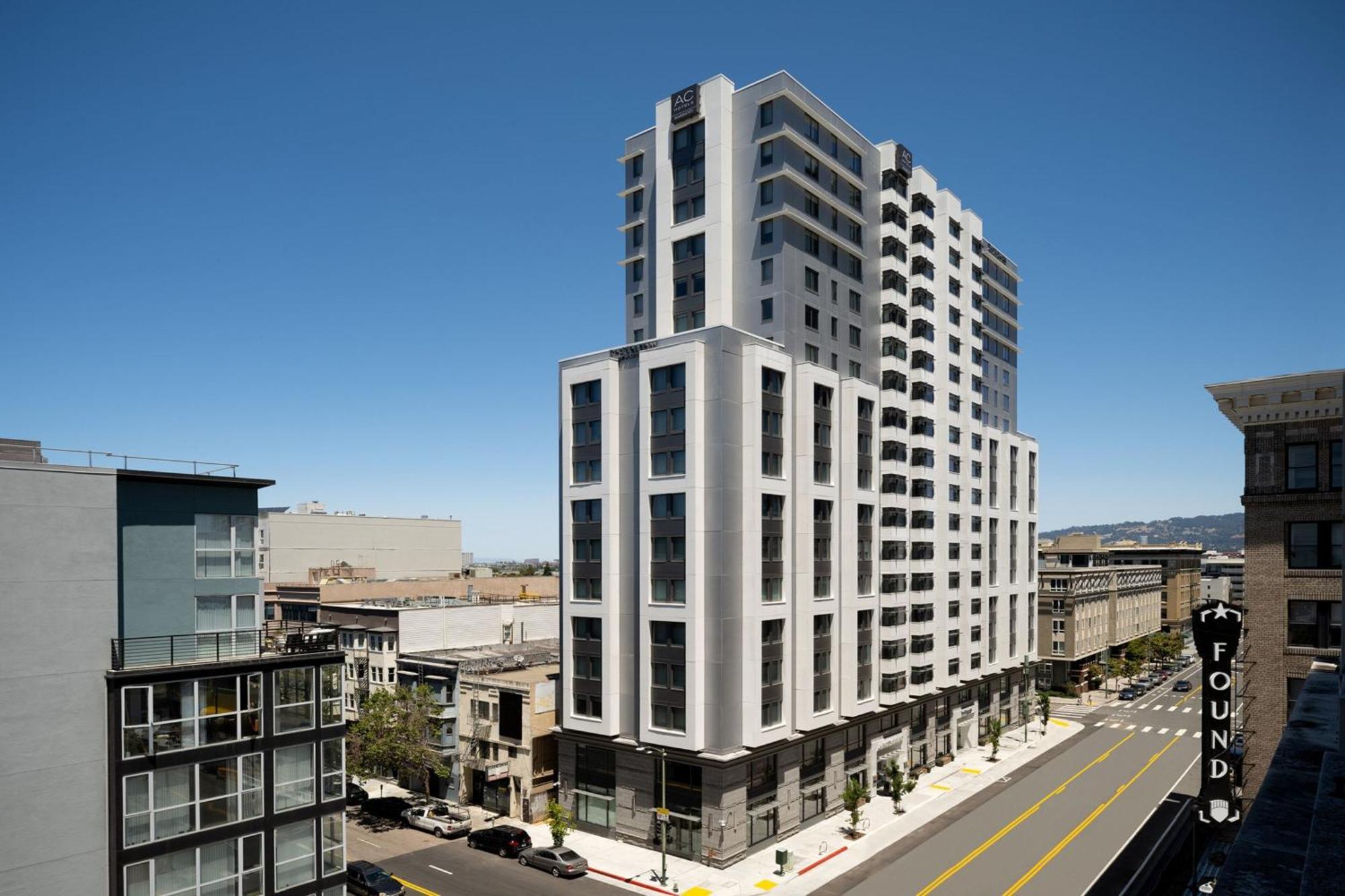 Ac Hotel By Marriott Oakland Downtown Εξωτερικό φωτογραφία