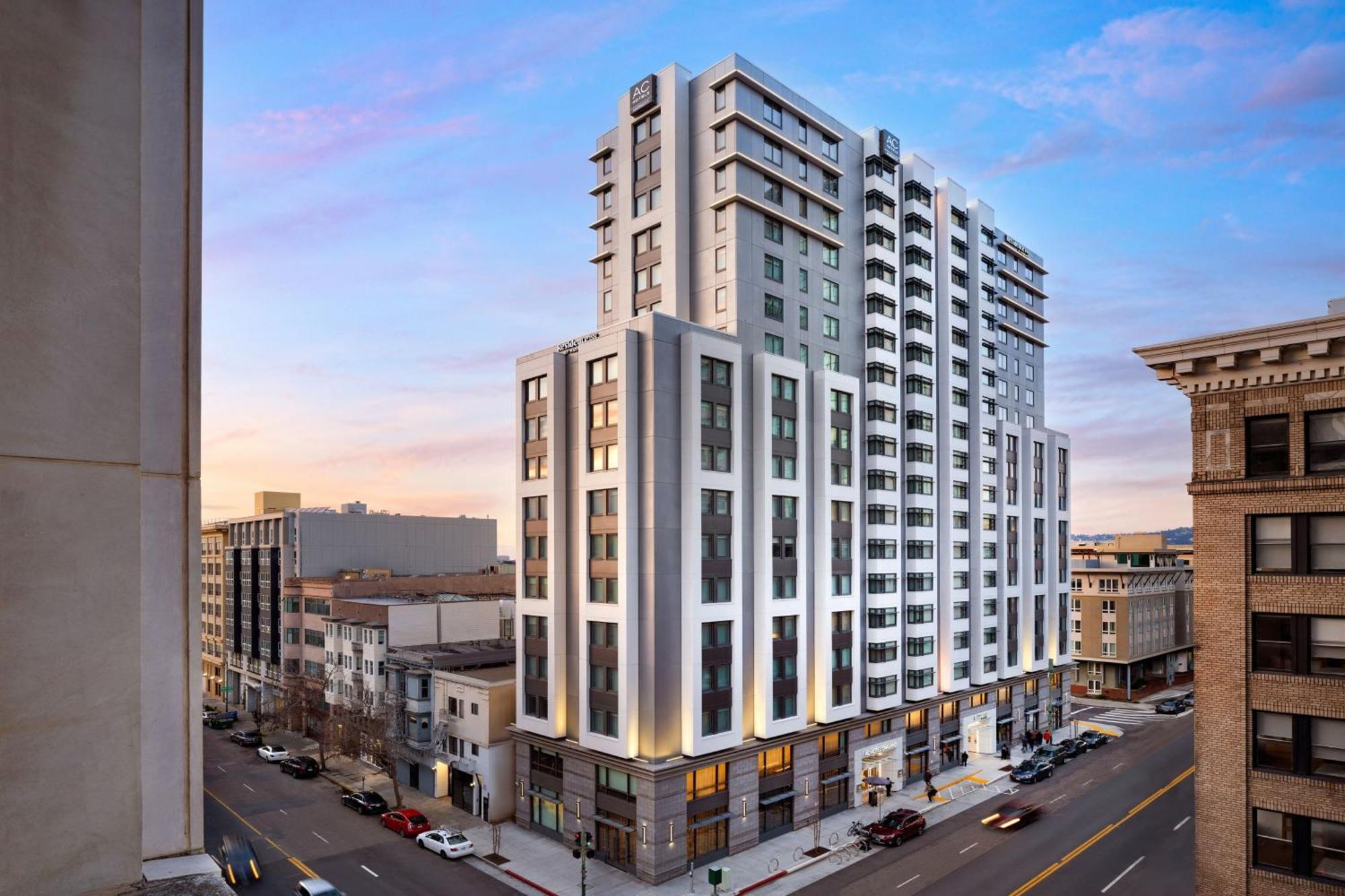 Ac Hotel By Marriott Oakland Downtown Εξωτερικό φωτογραφία
